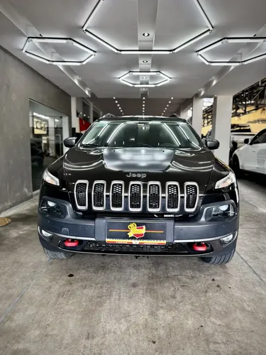 Jeep Cherokee 3.2 V6 Trailhawk 4x4 At - foto 2