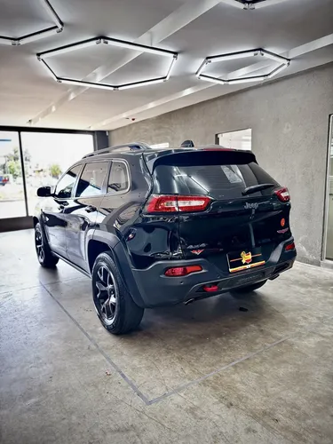 Jeep Cherokee 3.2 V6 Trailhawk 4x4 At - foto 6