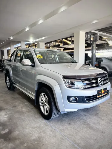 Volkswagen Amarok 2.0 Cd Tdi 180cv 4x2 Highline Pack At - foto 4