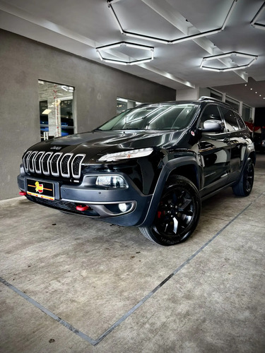 Jeep Cherokee 3.2 V6 Trailhawk 4x4 At