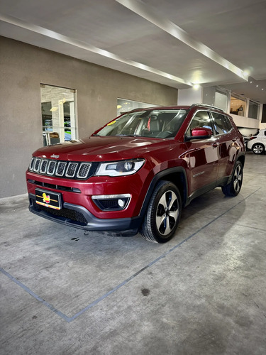 Jeep Compass 2.4 Longitude Plus 4x4