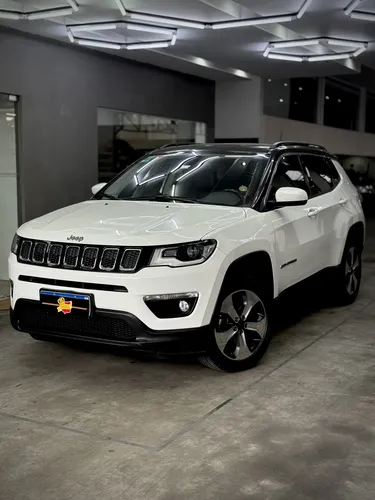 Jeep Compass 2.4 Longitude Plus 4x4