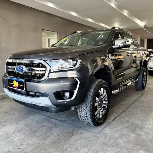 Ford Ranger 3.2 Cd Limited Tdci 200cv Automática