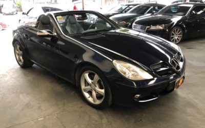 Mercedes Benz Slk350 V6 Color Azul Año 2005 Consulte precio.