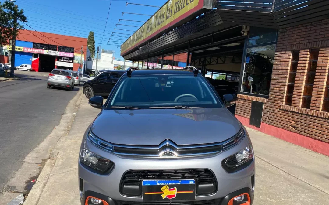 Citroën C4 Cactus 1.6 Thp 165 At6 Shine Consulte precio.