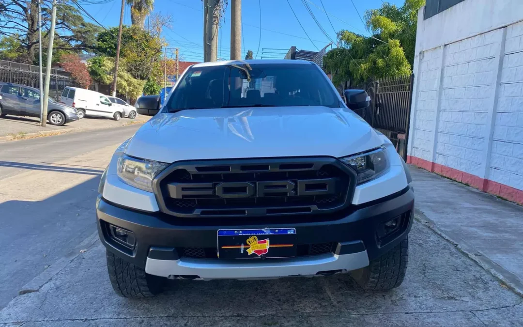 Ford Ranger Raptor 2.0l Biturbo Cabina Doble 4×4 Consulte precio.