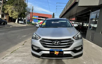 Hyundai Santa Fe 2.4 Seguridad 7as 6at 2w Consulte precio.