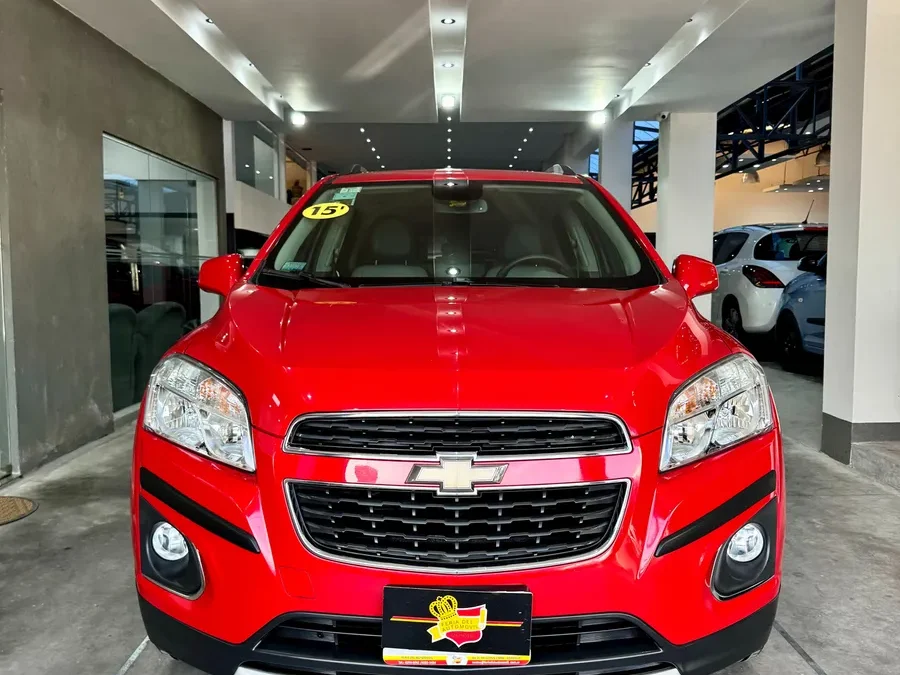 Chevrolet Tracker 1.8 Ltz+ Awd At 140cv Consulte precio.
