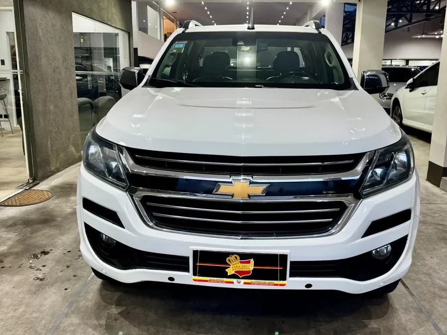 Chevrolet S10 2.8 Cd 4×4 Ltz Tdci 200cv At Consulte precio.